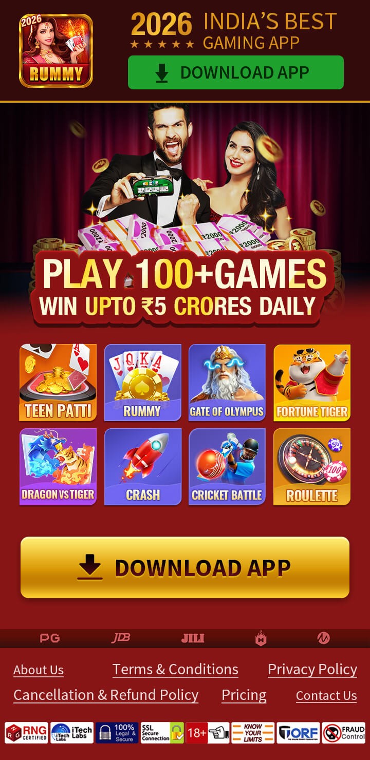 Rummy Sweety – India's best gaming app, play 100+ games and win up to ₹5 crores daily